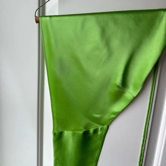 Amanda Uprichard Ricci Top Apple 100% silk - Picture 7 of 10